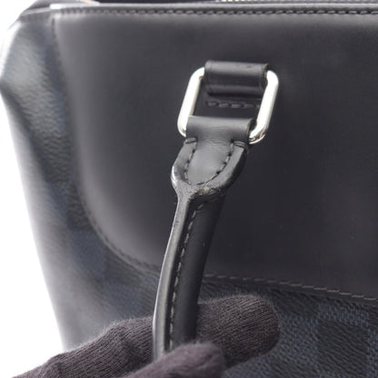 Louis Vuitton Pdj Nm Porte-Document Jour Briefcase Bag In Coated Canvas And Leather With Damier