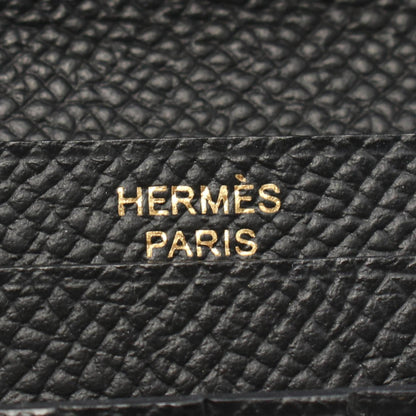 Hermes Hermes Bearn Compact Bi-Fold Wallet Epsom Leather