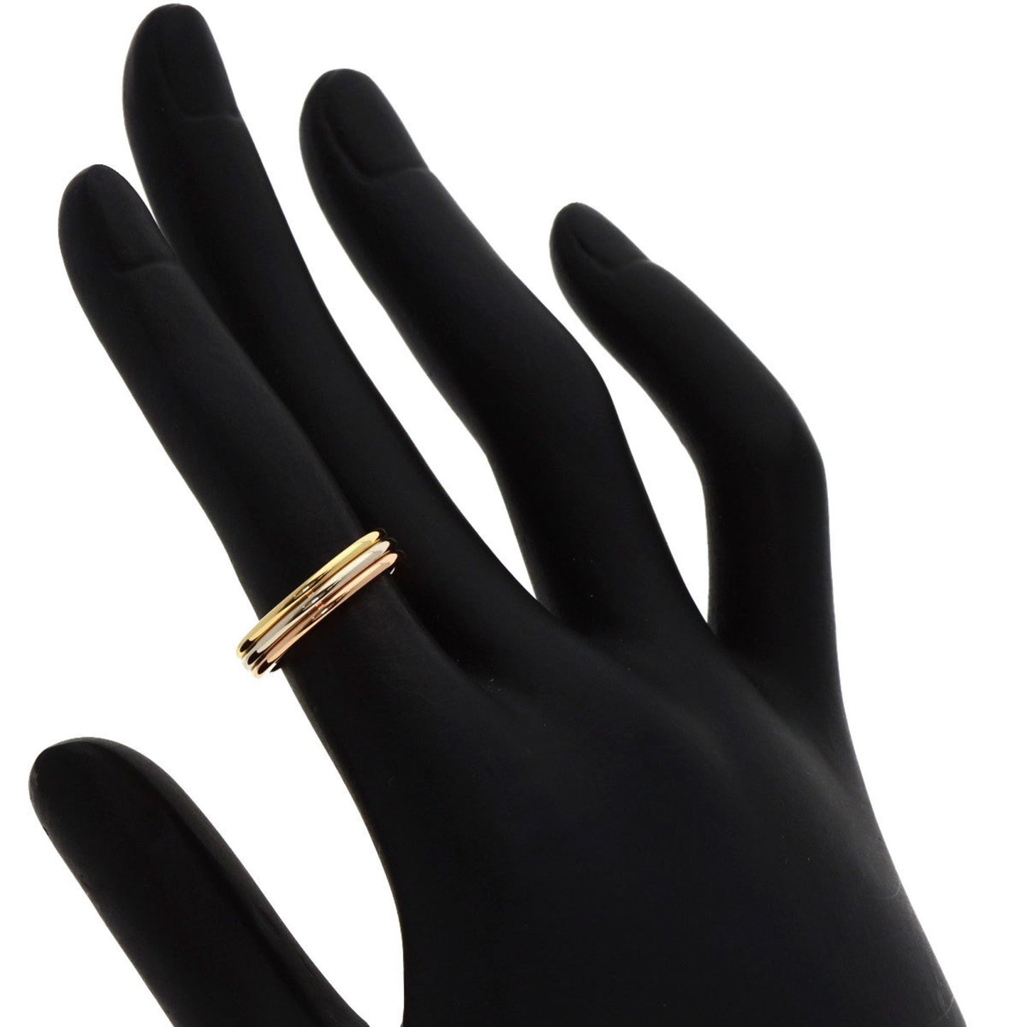 Cartier Three-Color #48 Ring
