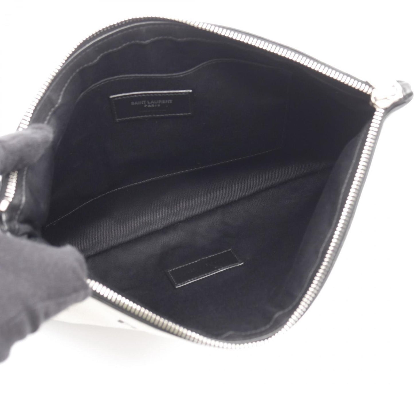 Yves Saint Laurent Rive Gauche Clutch Bag