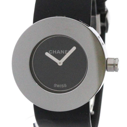Chanel La Ronde Steel Leather Quartz