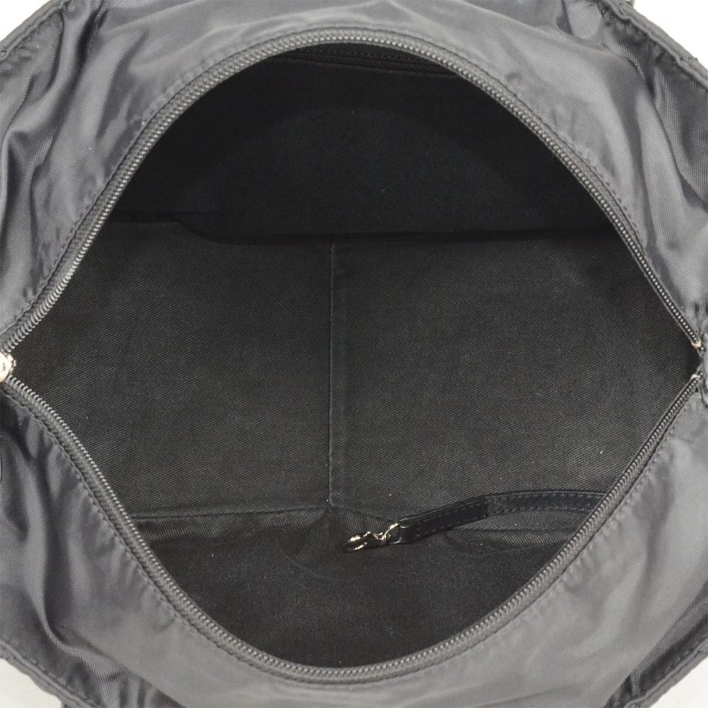 Chanel Paris New York Line Tote Bag Nylon Leather A33100 Black Coco Mark