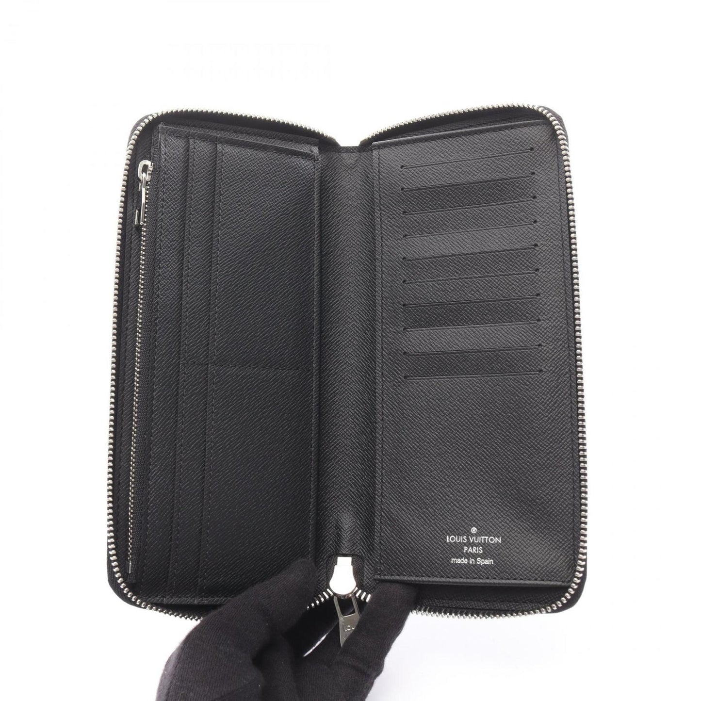 Louis Vuitton Zippy Wallet Vertical Round Long In Epi Leather
