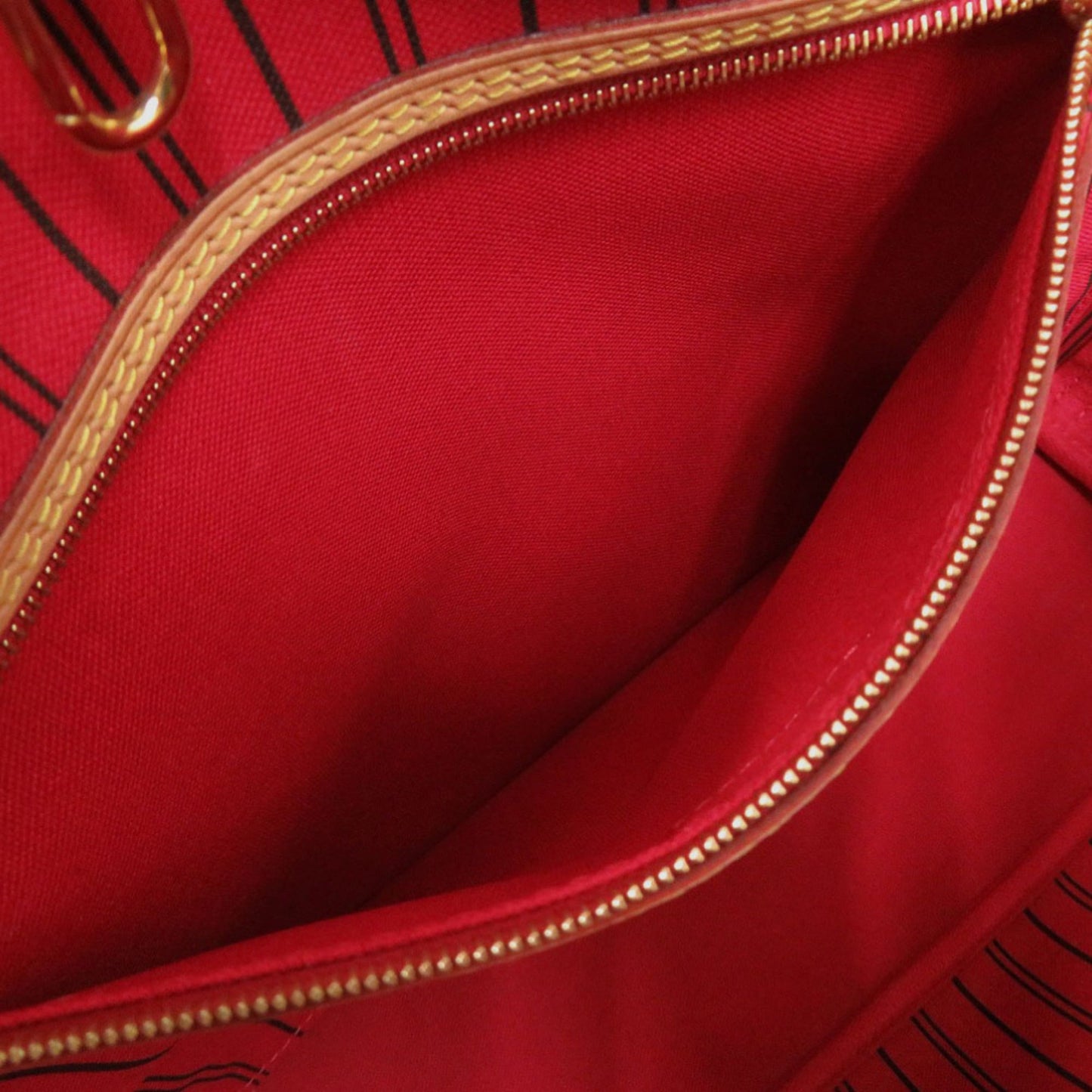 Louis Vuitton New Neverfull Mm Monogram Cerise M41177 Ic Chip Tote Bag Lv 0113 Louis Vuitton