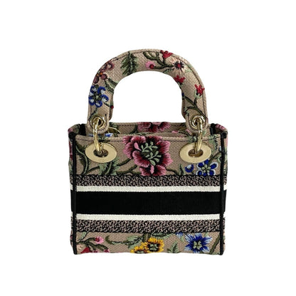 Christian Dior Lady Dee-Lite Mini Logo 2-Way Shoulder Bag