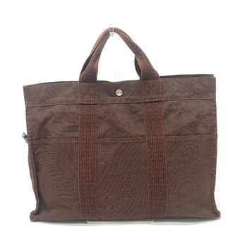 Hermes Hermes Air Line Tote Mm Bag Business Handbag Canvas