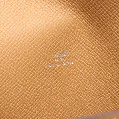 Hermes Herms Nap To Go Shoulder Bag In Calfskin Leather (Cowhide) With Epsom Leather