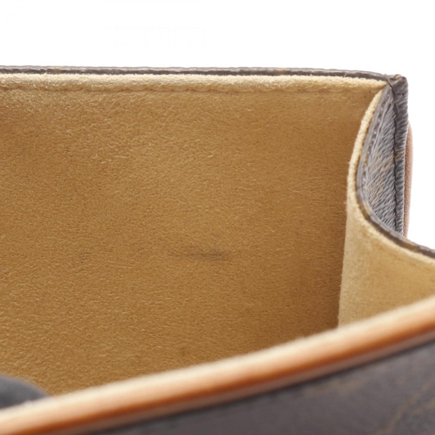 Louis Vuitton Florentine Pochette Monogram Waist Bag/Body Bag In Coated Canvas And Leather