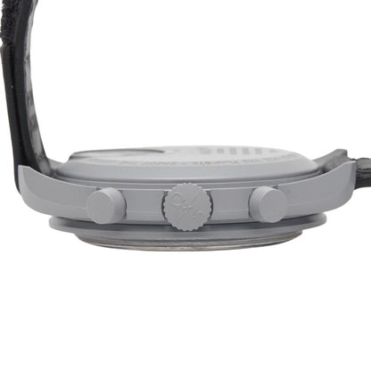 Omega X Swatch Moonswatch Mission To The Moon Watch So33M100 Quartz Movement Black Dial Ceramic