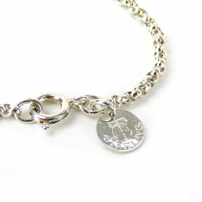 Tiffany Necklace Sterling Silver Chain Long