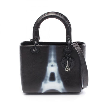 Leather Christian Dior Handbag