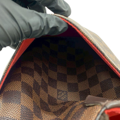 Louis Vuitton Totally Mm Damier Leather Tote Bag
