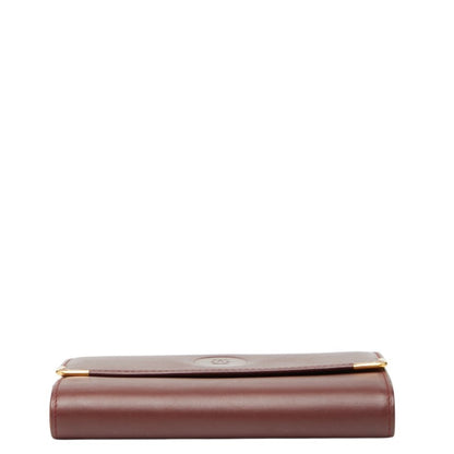 Cartier Must Line Tri-Fold Wallet