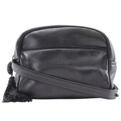 Loewe Shoulder Bag Lambskin Black