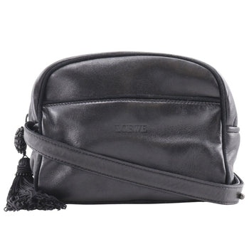 Loewe Shoulder Bag Lambskin Black