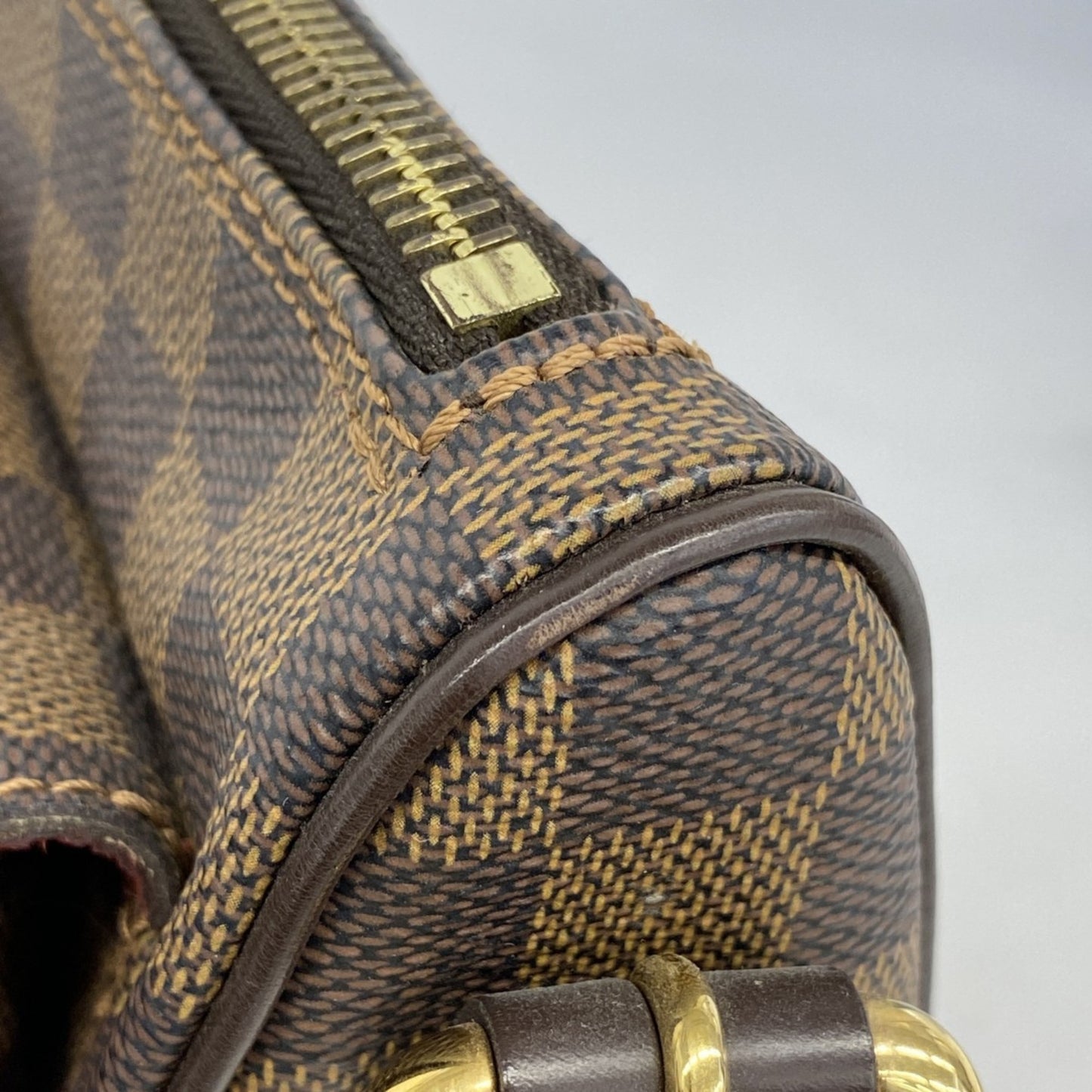 Louis Vuitton Damier Ravello Gm Shoulder Bag N60006 Ebene