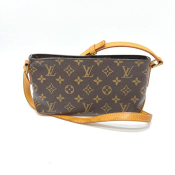 Louis Vuitton M51240 Trotter Crossbody Shoulder Bag In Monogram Canvas
