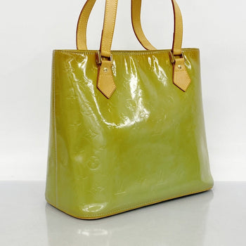 Louis Vuitton Vernis Houston Tote Bag M91005 Baby Blue