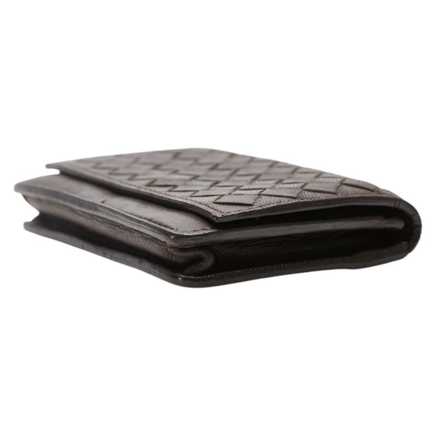 Bottega Veneta Intrecciato Business Card Holder/Card Case