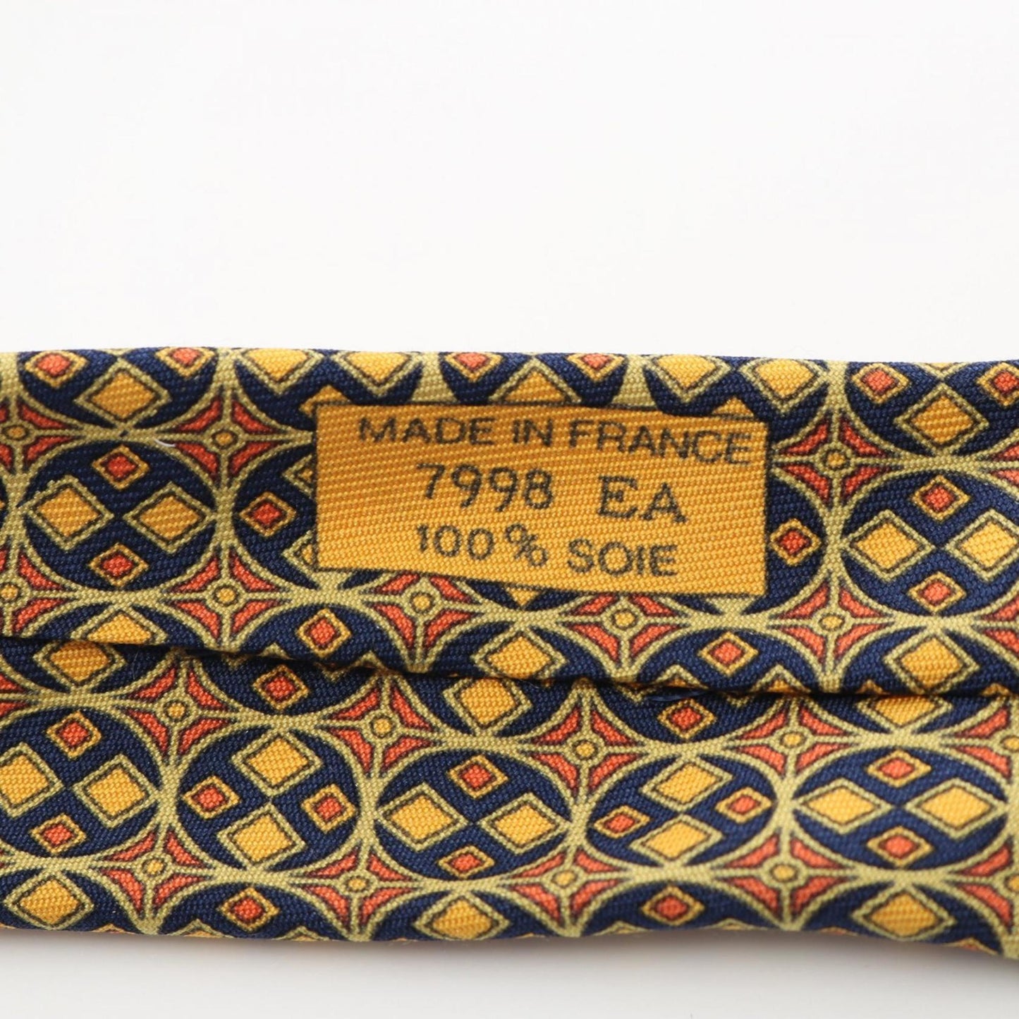 Hermes Hermes Necktie Clothing Silk