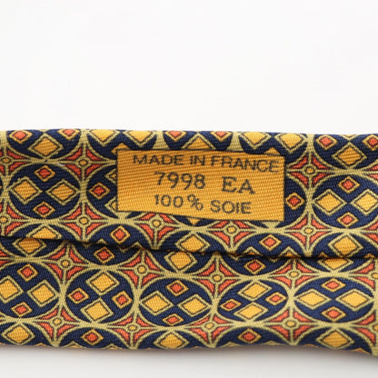Hermes Hermes Necktie Clothing Silk