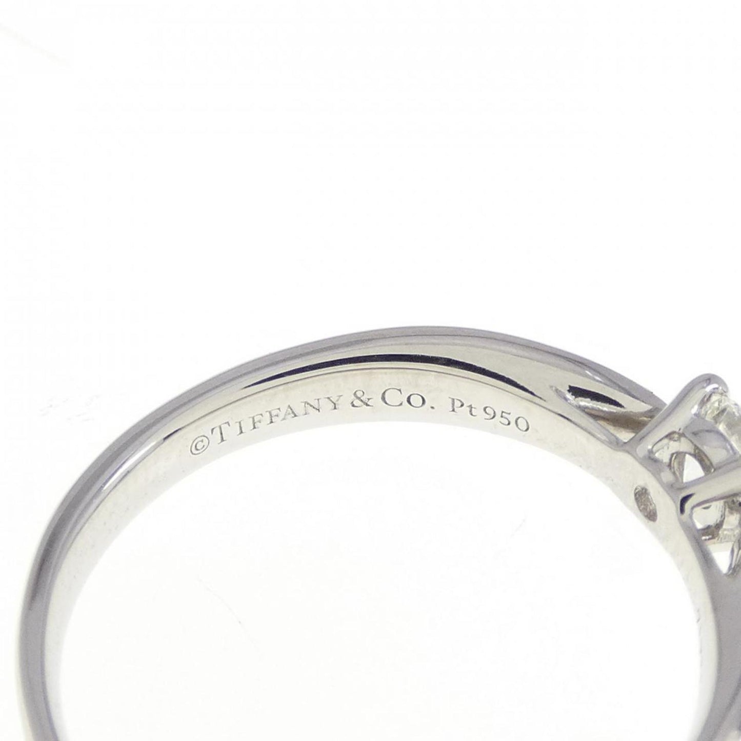 Tiffany Harmony Ring 0.18Ct H Vs1 3Ext
