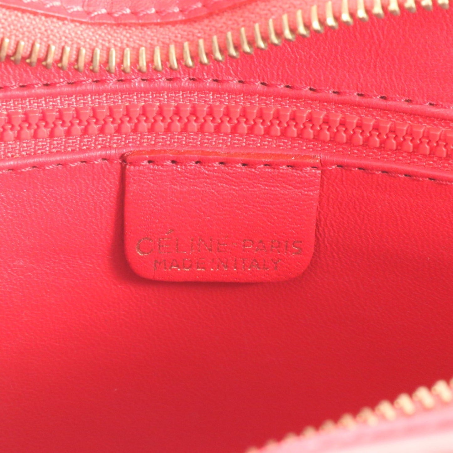 Celine Leather 2-Way Shoulder Bag