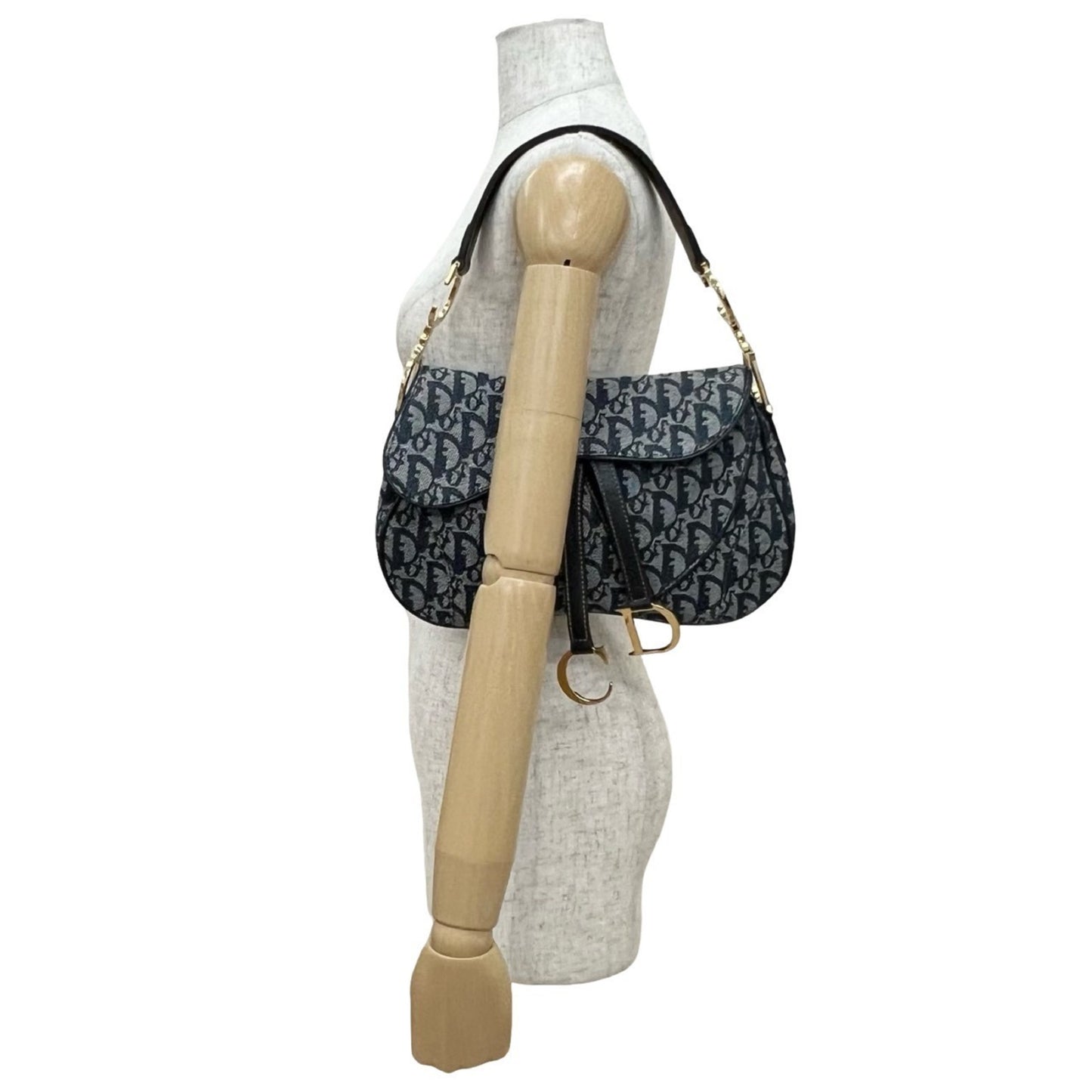 Christian Dior Trotter Saddle Bag