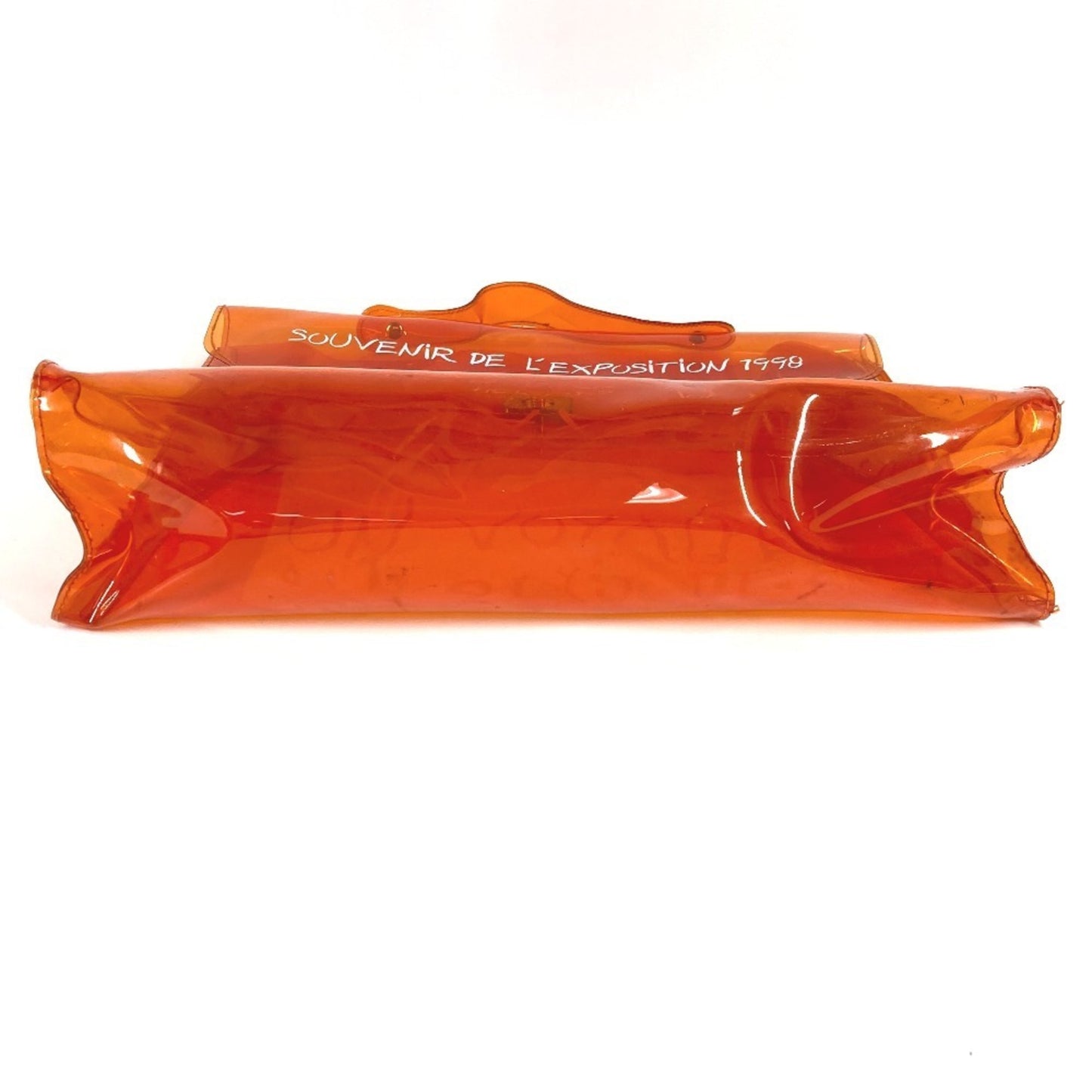 Hermes Vinyl Kelly Tote Bag/Handbag