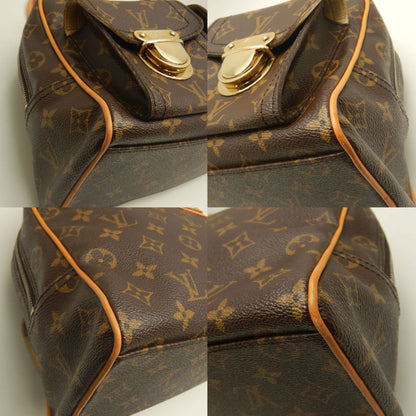Louis Vuitton Monogram Manhattan Pm M40026 Handbag
