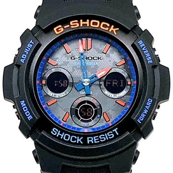 G-Shock Casio Awr-M100Sct-1A City Camouflage Series Tough Solar Analog-Digi Watch