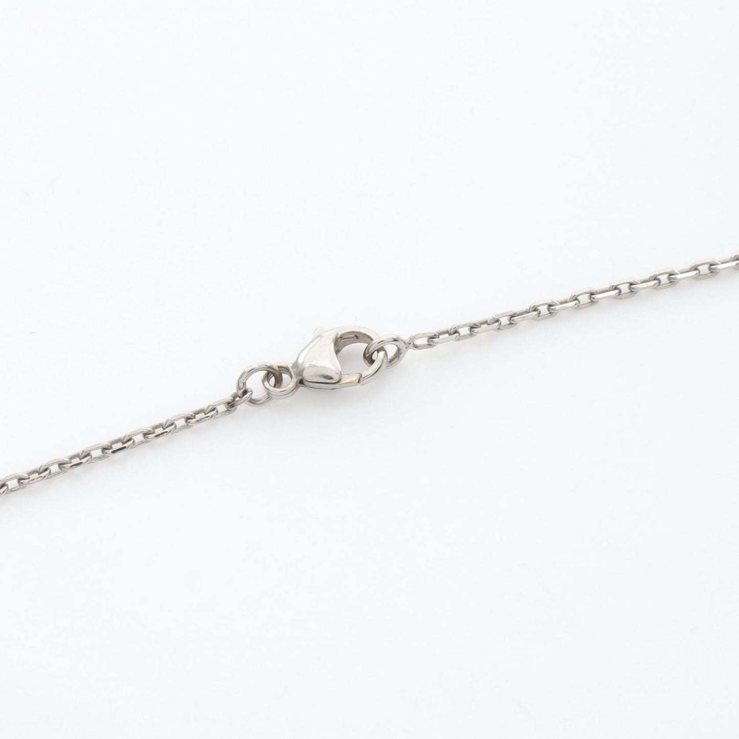 Hermes Herms Pop H Necklace In Stainless Steel For Women