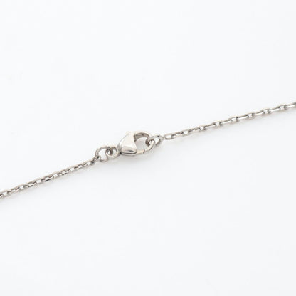 Hermes Herms Pop H Necklace In Stainless Steel For Women