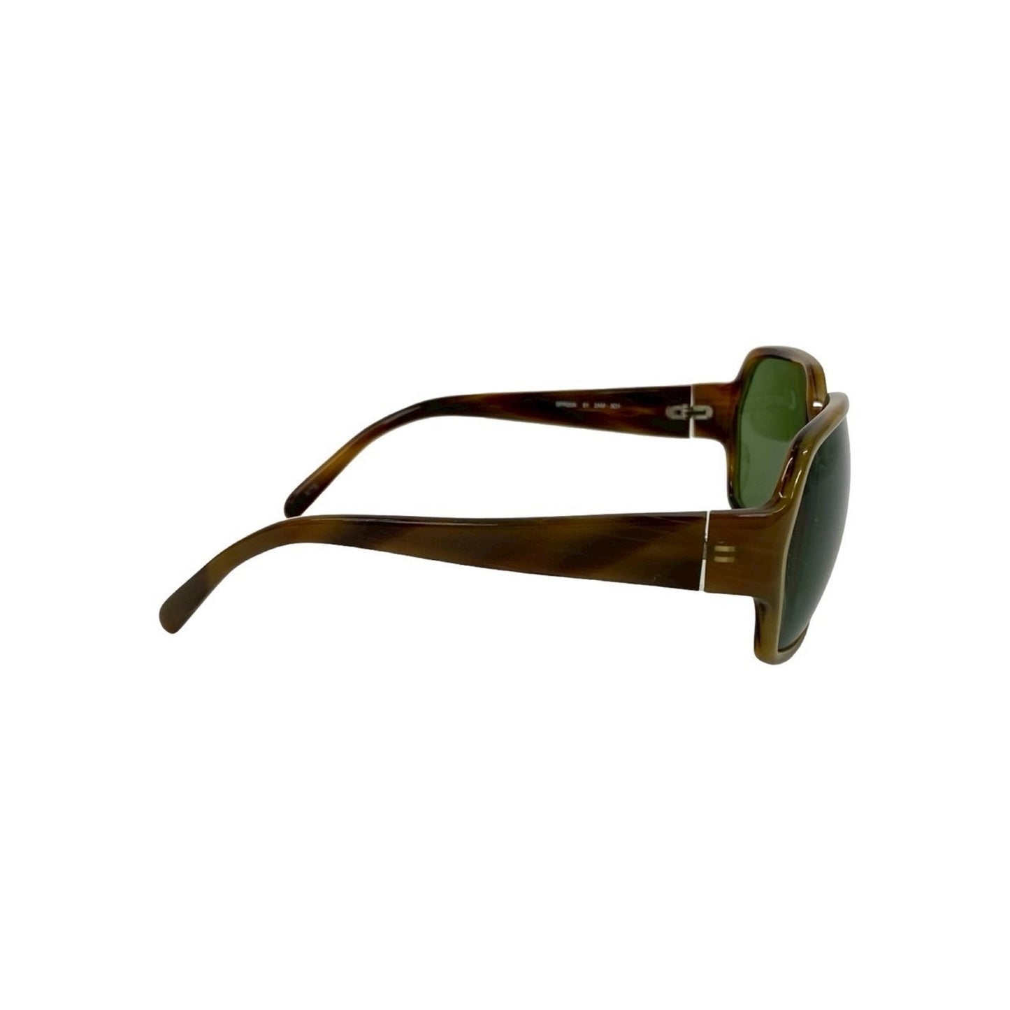 Prada Prada Marble Pattern Sunglasses Eyewear