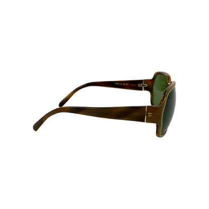 Prada Prada Marble Pattern Sunglasses Eyewear