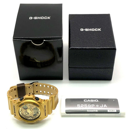 G-Shock Casio Ga-300Gd-9A Crazy Gold Analog-Digital Watch With Big Case