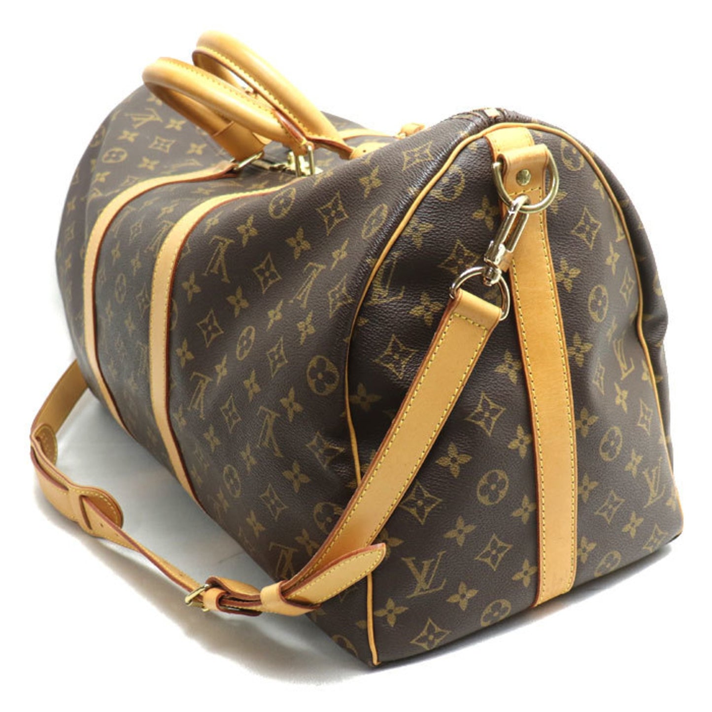 Louis Vuitton Louis Vuitton Keepall Bandouliere 50 2-Way Shoulder Bag Monogram M41416