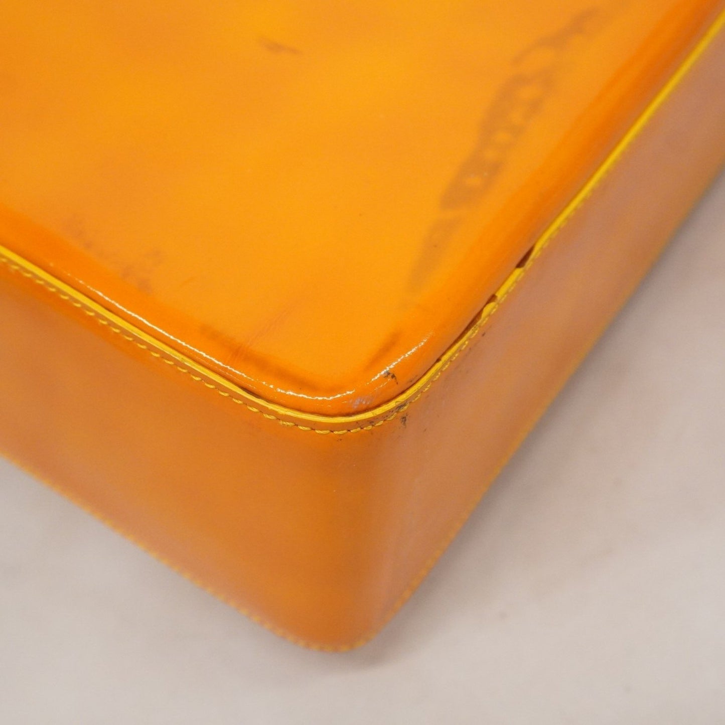 Chanel Tote Bag In Patent Leather