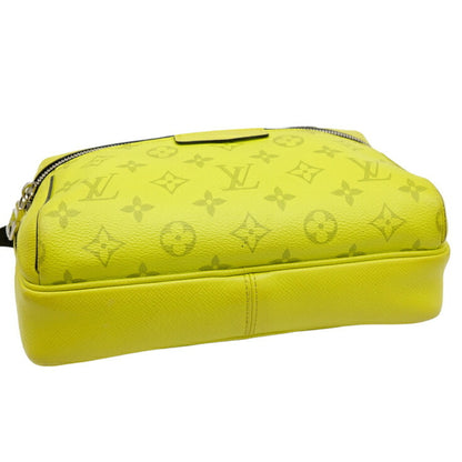Louis Vuitton Louis Vuitton Taiga Rama Outdoor Pm Body Bag Leather Yellow M30239