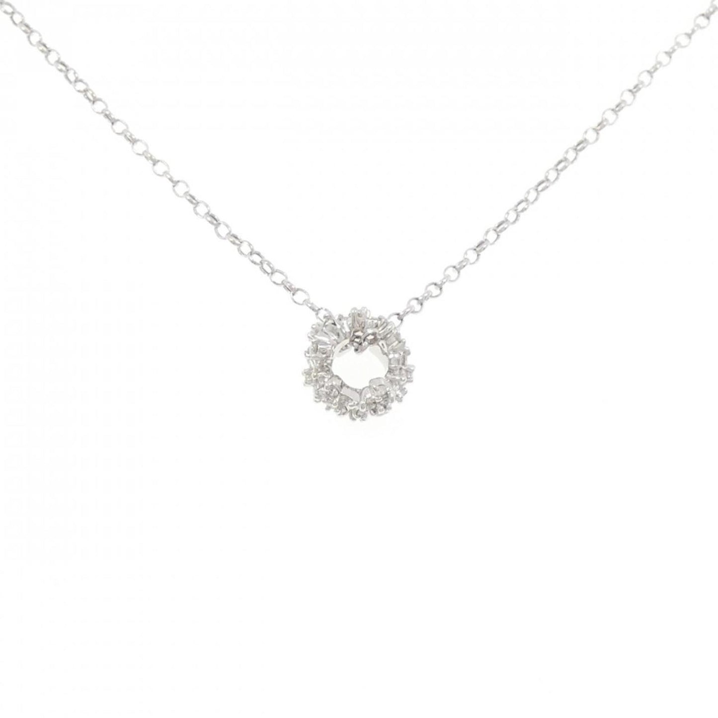 Ponte Vecchio Diamond Necklace 0.44Ct