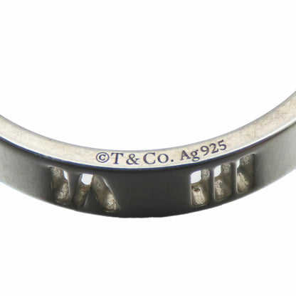 Tiffany & Co. Ring Atlas Silver 925 Approx. 2.1G #16