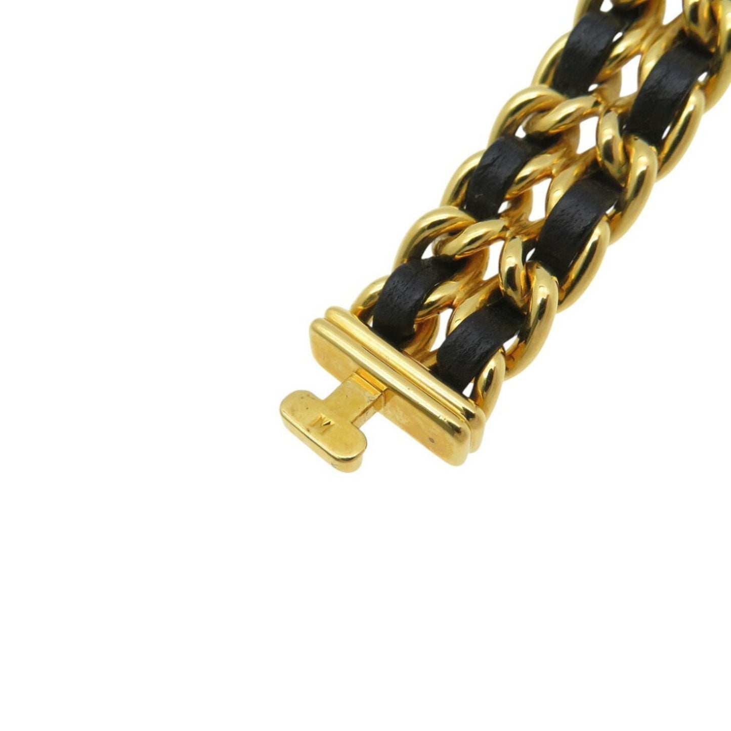 Chanel Premiere M Size H0001 Quartz Watch Ss Black Dial 1529Chanel