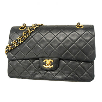 Chanel Matelasse Shoulder Bag With Double Flap And Chain