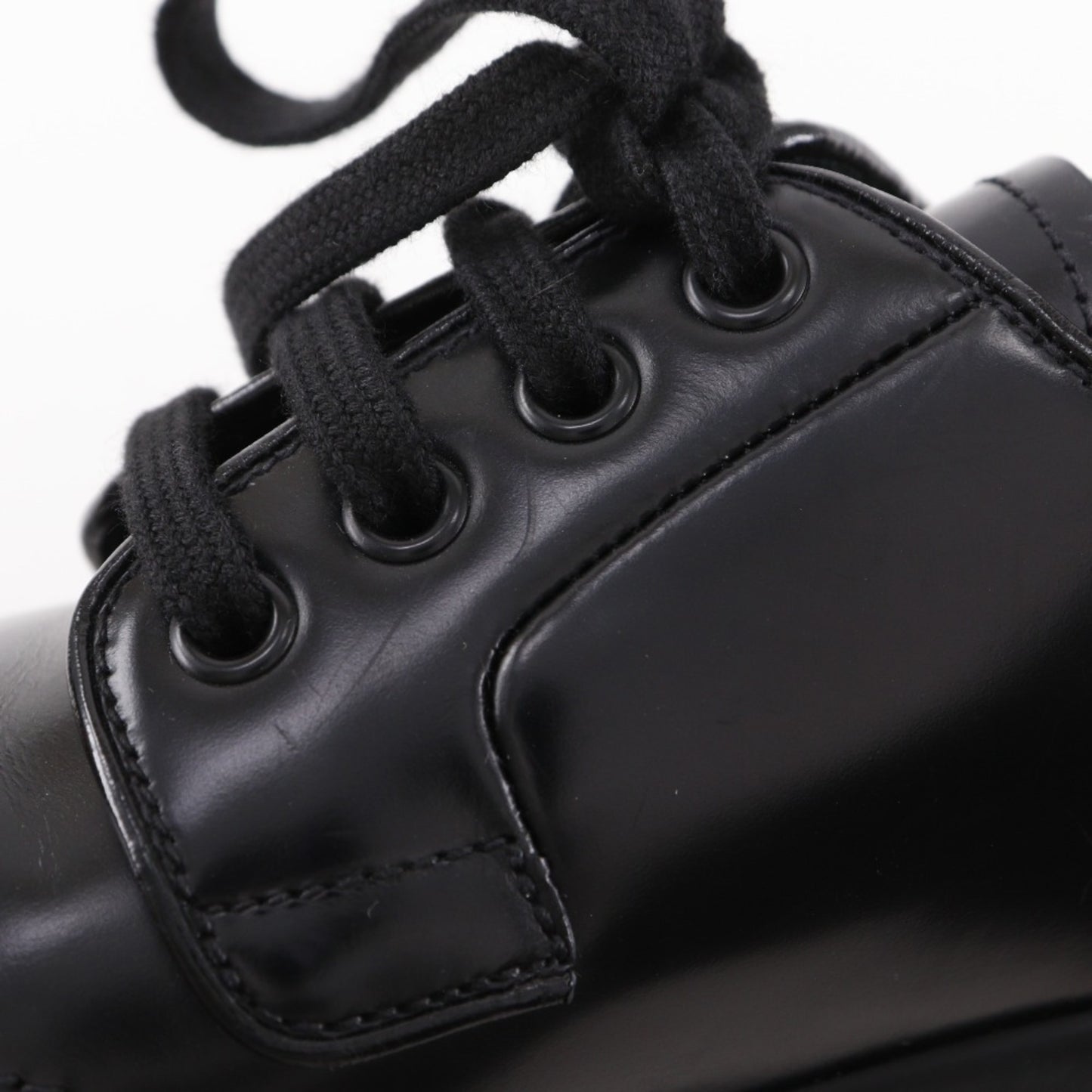 Prada Wingtip Sneakers With Air Sole