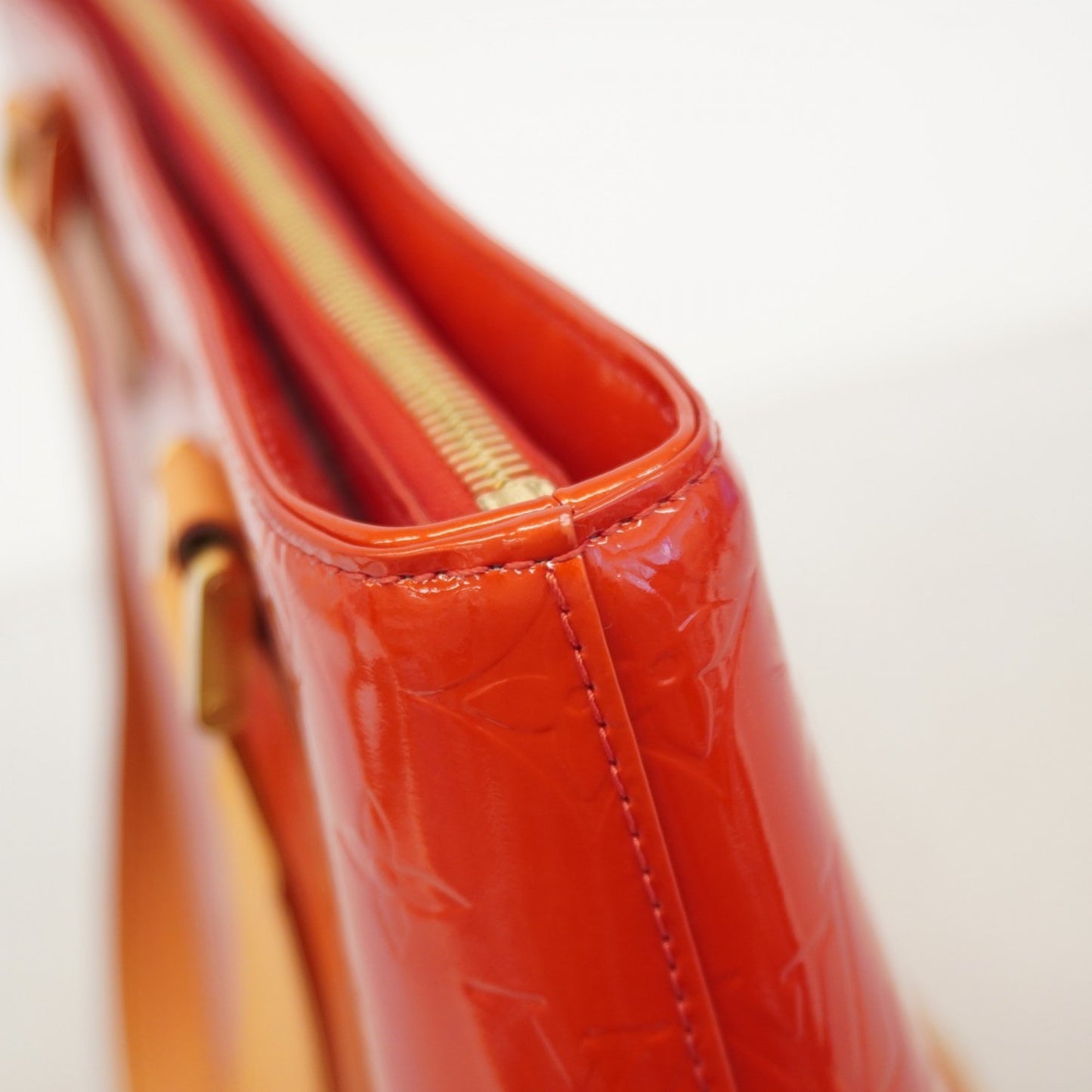 Louis Vuitton Vernis Houston Tote Bag M91092 Rouge