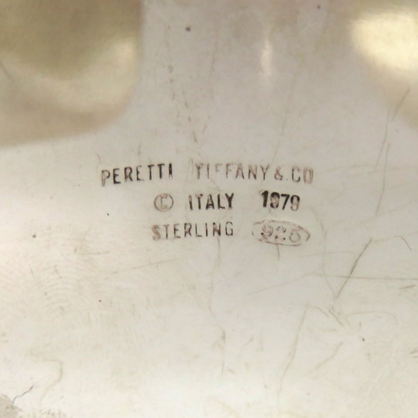 Tiffany Elsa Peretti Sterling Silver Bangle 1048 Tiffany & Co.