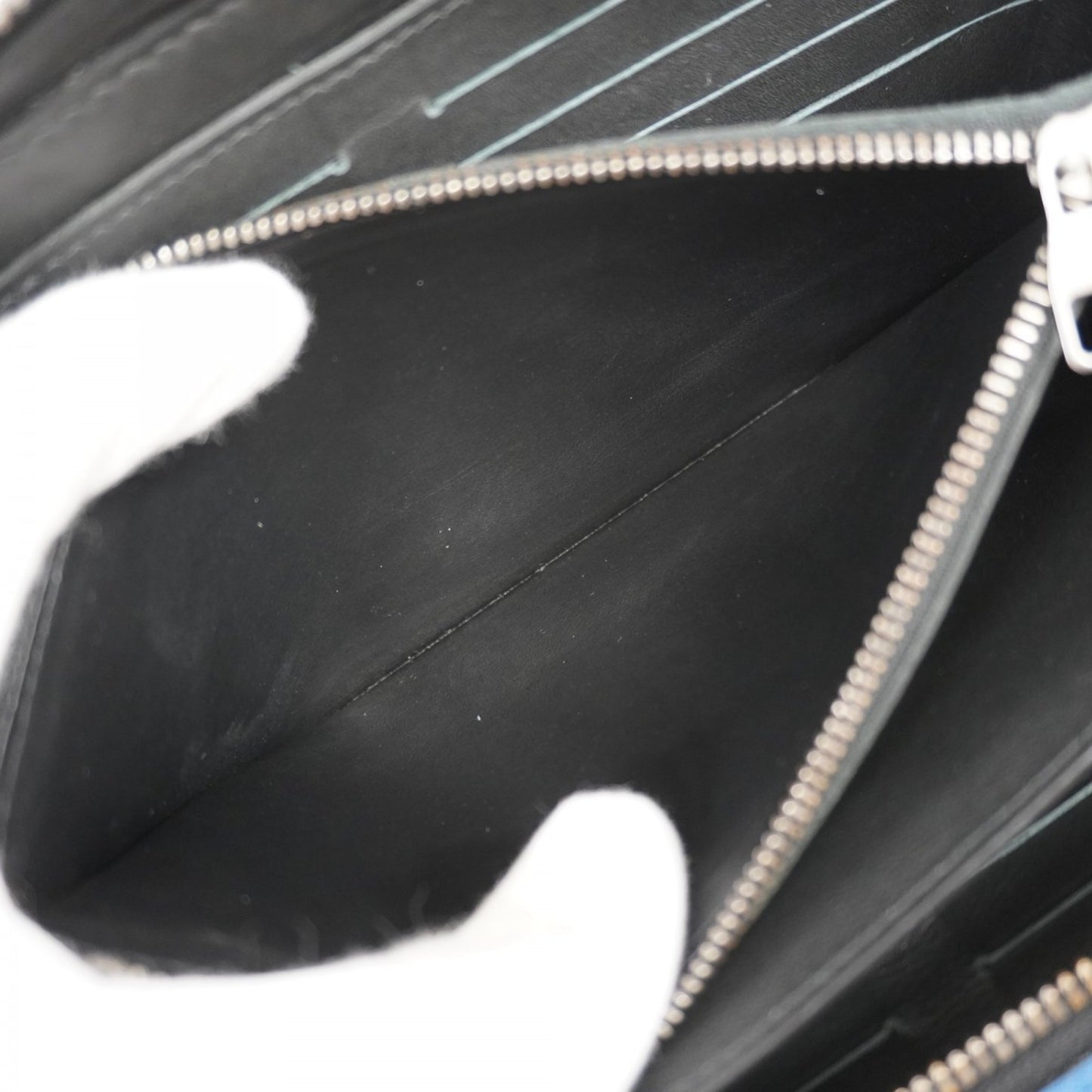 Louis Vuitton Damier Infini Zippy Xl Neon Wallet N60079