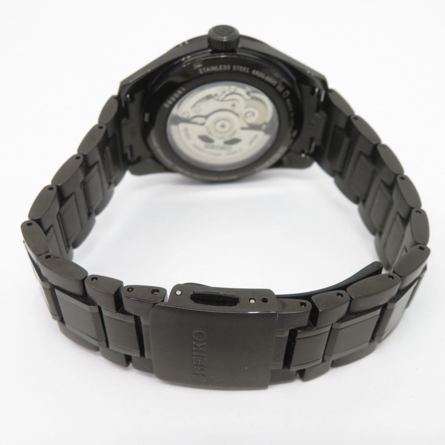 Seiko Presage Sharp Edged Series 6R35-00V0 Sarx091 Automatic Watch