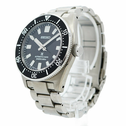 Seiko Prospex 6R55-00G0 Sbdc197 Black Dial