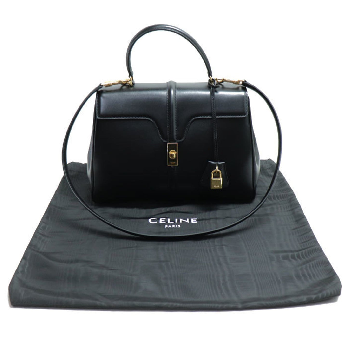 Celine 16 Seize Classic 2-Way Handbag